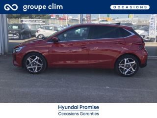 87280 : Hyundai Limoges - Motors Cars - HYUNDAI i20 - i20 - Dragon Red Métal - Traction - Essence