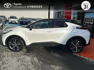 50000 : Hyundai Saint-Lô - GCA - TOYOTA C-HR - C-HR - Bi ton blanc lunaire toit noir - Traction - Hybride : Essence/Electrique