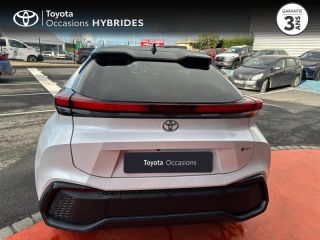 50000 : Hyundai Saint-Lô - GCA - TOYOTA C-HR - C-HR - Bi ton blanc lunaire toit noir - Traction - Hybride : Essence/Electrique