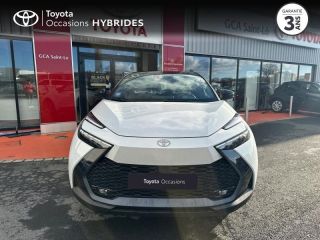 50000 : Hyundai Saint-Lô - GCA - TOYOTA C-HR - C-HR - Bi ton blanc lunaire toit noir - Traction - Hybride : Essence/Electrique