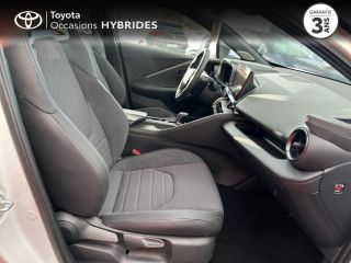 50000 : Hyundai Saint-Lô - GCA - TOYOTA C-HR - C-HR - Bi ton blanc lunaire toit noir - Traction - Hybride : Essence/Electrique