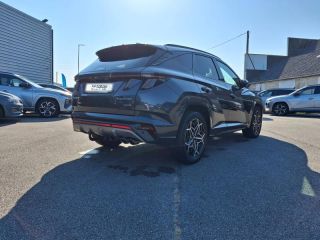 29200 : Hyundai Brest - Iroise Automobiles - HYUNDAI Tucson - Tucson - Rouge - Traction - Hybride : Essence/Electrique