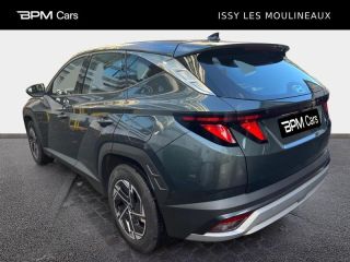 92130 : Hyundai ISSY-LES-MOULINEAUX - BPM Cars - HYUNDAI Tucson - Tucson - Cypress Green Métal - Traction - Hybride : Essence/Electrique