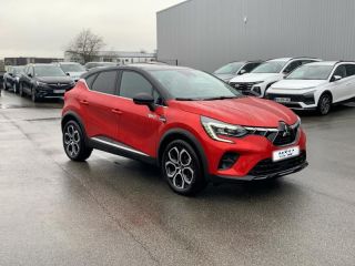 29200 : Hyundai Brest - Iroise Automobiles - MITSUBISHI ASX - ASX - Sunrise Red spécial/Toit Noir - Traction - Hybride rechargeable : Essence/Electrique