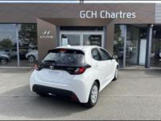 28600 : Hyundai Chartres - GCA - TOYOTA Yaris - Yaris - Blanc - Traction - Hybride : Essence/Electrique
