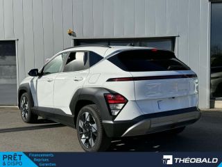 57685 : Hyundai Metz - Theobald Automobiles - HYUNDAI Kona - Kona - Atlas White - Traction - Hybride : Essence/Electrique