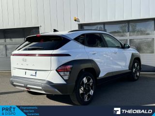 57685 : Hyundai Metz - Theobald Automobiles - HYUNDAI Kona - Kona - Atlas White - Traction - Hybride : Essence/Electrique