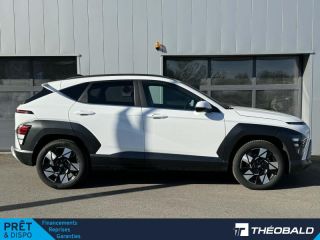 57685 : Hyundai Metz - Theobald Automobiles - HYUNDAI Kona - Kona - Atlas White - Traction - Hybride : Essence/Electrique