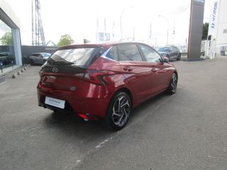 91100 : Hyundai Corbeil-Essonnes - CAP Fournier - HYUNDAI i20 Creative - i20 III - Rouge - Boîte manuelle - Essence sans plomb
