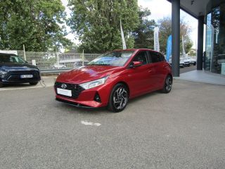 91100 : Hyundai Corbeil-Essonnes - CAP Fournier - HYUNDAI i20 Creative - i20 III - Rouge - Boîte manuelle - Essence sans plomb