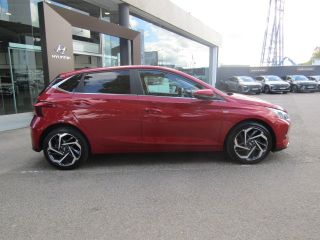 91100 : Hyundai Corbeil-Essonnes - CAP Fournier - HYUNDAI i20 Creative - i20 III - Rouge - Boîte manuelle - Essence sans plomb