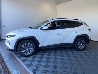 85000 : Hyundai MoceanRent | La Roche-sur-Yon - Océane Auto - HYUNDAI TUCSON Creative - TUCSON IV - Blanc - Boîte automatique - Essence / Courant électrique