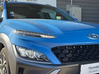 78310 : Hyundai Coignières - Socohy | Groupe Rabot - HYUNDAI Kona - Kona - Surfy Blue Métal - Traction - Hybride : Essence/Electrique