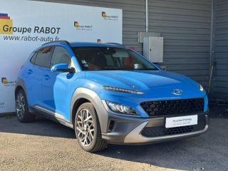 78310 : Hyundai Coignières - Socohy | Groupe Rabot - HYUNDAI Kona - Kona - Surfy Blue Métal - Traction - Hybride : Essence/Electrique