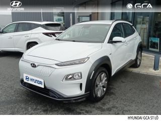 50000 : Hyundai Saint-Lô - GCA - HYUNDAI Kona - Kona - Chalk white - Traction - Electrique