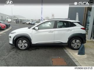 50000 : Hyundai Saint-Lô - GCA - HYUNDAI Kona - Kona - Chalk white - Traction - Electrique