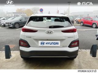 50000 : Hyundai Saint-Lô - GCA - HYUNDAI Kona - Kona - Chalk white - Traction - Electrique