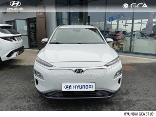 50000 : Hyundai Saint-Lô - GCA - HYUNDAI Kona - Kona - Chalk white - Traction - Electrique