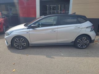 84120 : Hyundai PERTUIS - SA PEDINIELLI - HYUNDAI i20 N Line Creative - i20 III - Gris - Automate sequentiel - Essence sans plomb