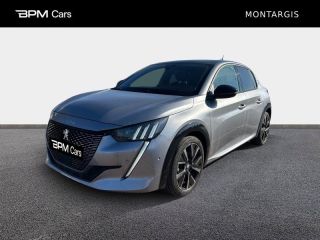 45200 : Hyundai Montargis - BPM Cars - PEUGEOT 208 - 208 - Gris Artense (M) - Traction - Essence