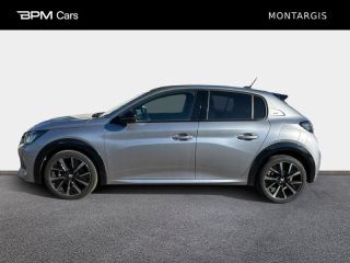 45200 : Hyundai Montargis - BPM Cars - PEUGEOT 208 - 208 - Gris Artense (M) - Traction - Essence