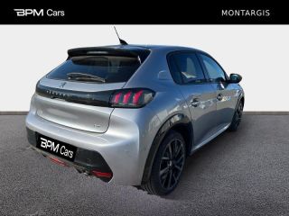 45200 : Hyundai Montargis - BPM Cars - PEUGEOT 208 - 208 - Gris Artense (M) - Traction - Essence