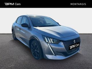 45200 : Hyundai Montargis - BPM Cars - PEUGEOT 208 - 208 - Gris Artense (M) - Traction - Essence