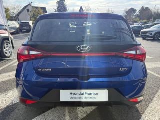 37540 : Hyundai Tours - EOS des Nations - HYUNDAI i20 - i20 - Intense Blue Métal - Traction - Essence