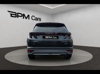 45200 : Hyundai Montargis - BPM Cars - HYUNDAI Tucson - Tucson - Cypress Green Métal - Traction - Hybride : Essence/Electrique