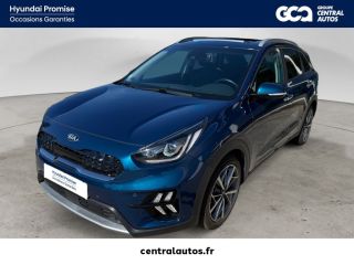 38200 : Hyundai Vienne - Groupe Central Autos - KIA NIRO Lounge - NIRO - Bleu - Automate sequentiel - Essence / Courant électrique