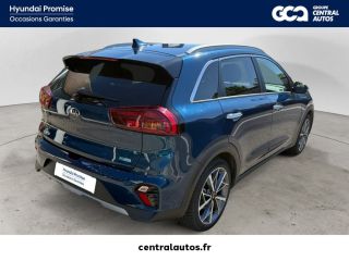 38200 : Hyundai Vienne - Groupe Central Autos - KIA NIRO Lounge - NIRO - Bleu - Automate sequentiel - Essence / Courant électrique