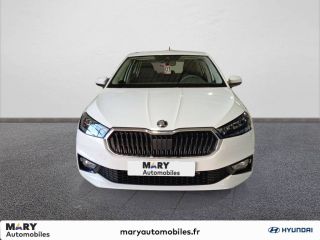 02100 : Hyundai Saint-Quentin - Mary Automobiles - SKODA FABIA Active - FABIA IV - BLANC LUNE - Boîte manuelle - Essence sans plomb