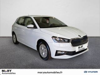 02100 : Hyundai Saint-Quentin - Mary Automobiles - SKODA FABIA Active - FABIA IV - BLANC LUNE - Boîte manuelle - Essence sans plomb