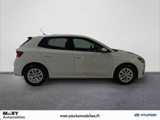 02100 : Hyundai Saint-Quentin - Mary Automobiles - SKODA FABIA Active - FABIA IV - BLANC LUNE - Boîte manuelle - Essence sans plomb