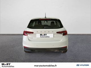 02100 : Hyundai Saint-Quentin - Mary Automobiles - SKODA FABIA Active - FABIA IV - BLANC LUNE - Boîte manuelle - Essence sans plomb
