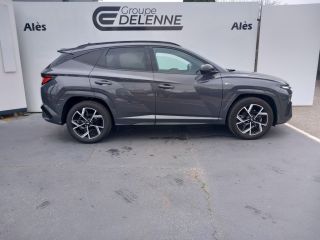 30100 : Hyundai Alès - Auto Hall - HYUNDAI TUCSON N Line Creative - TUCSON IV - Gris - Boîte automatique - Essence / Courant électrique