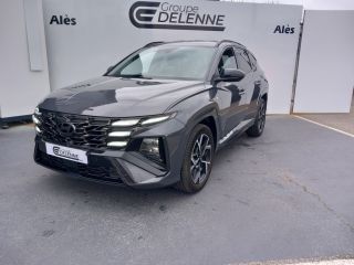 30100 : Hyundai Alès - Auto Hall - HYUNDAI TUCSON N Line Creative - TUCSON IV - Gris - Boîte automatique - Essence / Courant électrique