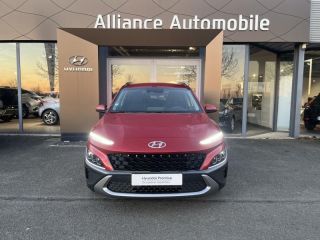 28600 : Hyundai Chartres - Alliance Automobile - HYUNDAI Kona - Kona - Pulse Red Métal - Traction - Hybride : Essence/Electrique