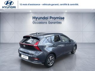 45000 : Hyundai Orléans - GCA - HYUNDAI Bayon - Bayon - Aurora Gray Métal - Traction - Essence