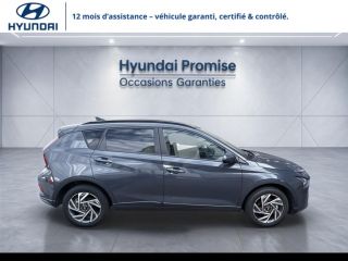 45000 : Hyundai Orléans - GCA - HYUNDAI Bayon - Bayon - Aurora Gray Métal - Traction - Essence
