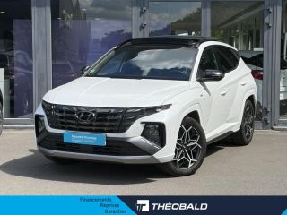 57100 : Hyundai Thionville - Théobald Automobiles - HYUNDAI Tucson - Tucson - Serenity White Métal - Traction - Hybride : Essence/Electrique