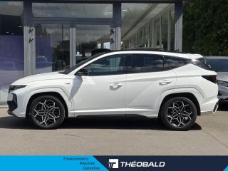 57100 : Hyundai Thionville - Théobald Automobiles - HYUNDAI Tucson - Tucson - Serenity White Métal - Traction - Hybride : Essence/Electrique