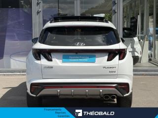57100 : Hyundai Thionville - Théobald Automobiles - HYUNDAI Tucson - Tucson - Serenity White Métal - Traction - Hybride : Essence/Electrique