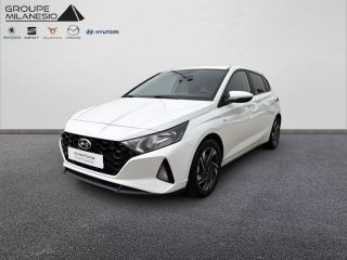 13730 : Hyundai Marignane - Cap Milanesio - HYUNDAI i20 Intuitive - i20 (07/2020-08/2023) - Blanc - Automate sequentiel - Essence sans plomb