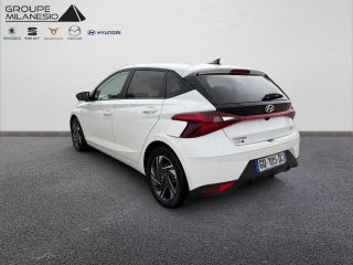 13730 : Hyundai Marignane - Cap Milanesio - HYUNDAI i20 Intuitive - i20 (07/2020-08/2023) - Blanc - Automate sequentiel - Essence sans plomb