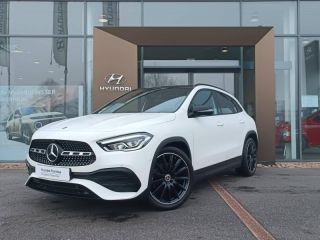 59640 : Hyundai Dunkerque - Europ'Auto - MERCEDES-BENZ GLA - GLA - Blanc digital métallisé - Traction - Diesel