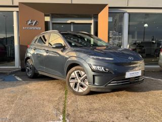 72100 : Hyundai Le Mans - GCA LE MANS - HYUNDAI Kona - Kona - Dark Night Métal - Traction - Electrique