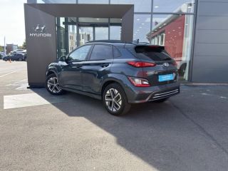 72100 : Hyundai Le Mans - GCH LE MANS - HYUNDAI Kona - Kona - Dark Night Métal - Traction - Electrique