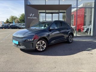 72100 : Hyundai Le Mans - GCH LE MANS - HYUNDAI Kona - Kona - Dark Night Métal - Traction - Electrique