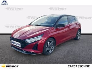 11020 : Hyundai Carcassonne - HMDS - HYUNDAI i20 Executive - i20 III - ROUGE - Automate sequentiel - Essence sans plomb
